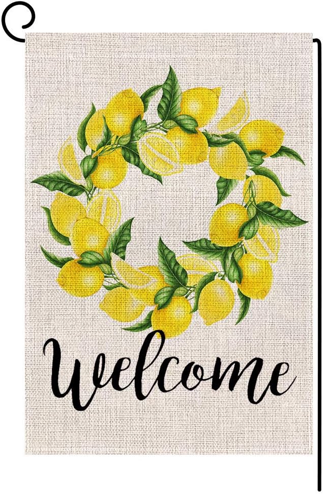 Best Welcome Spring Garden Flag