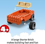 LEGO Bluey Beach & Family Car Trip 11202 with 3 Minifigures & Accessories view 3