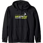 Overwatch 2 The Deepest Cut Genji Icon Logo Zip Hoodie