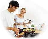 Tefal Compatible Glass Lid 30 cm with Steam Vent, Durable Rim, Dishwasher Safe view 2