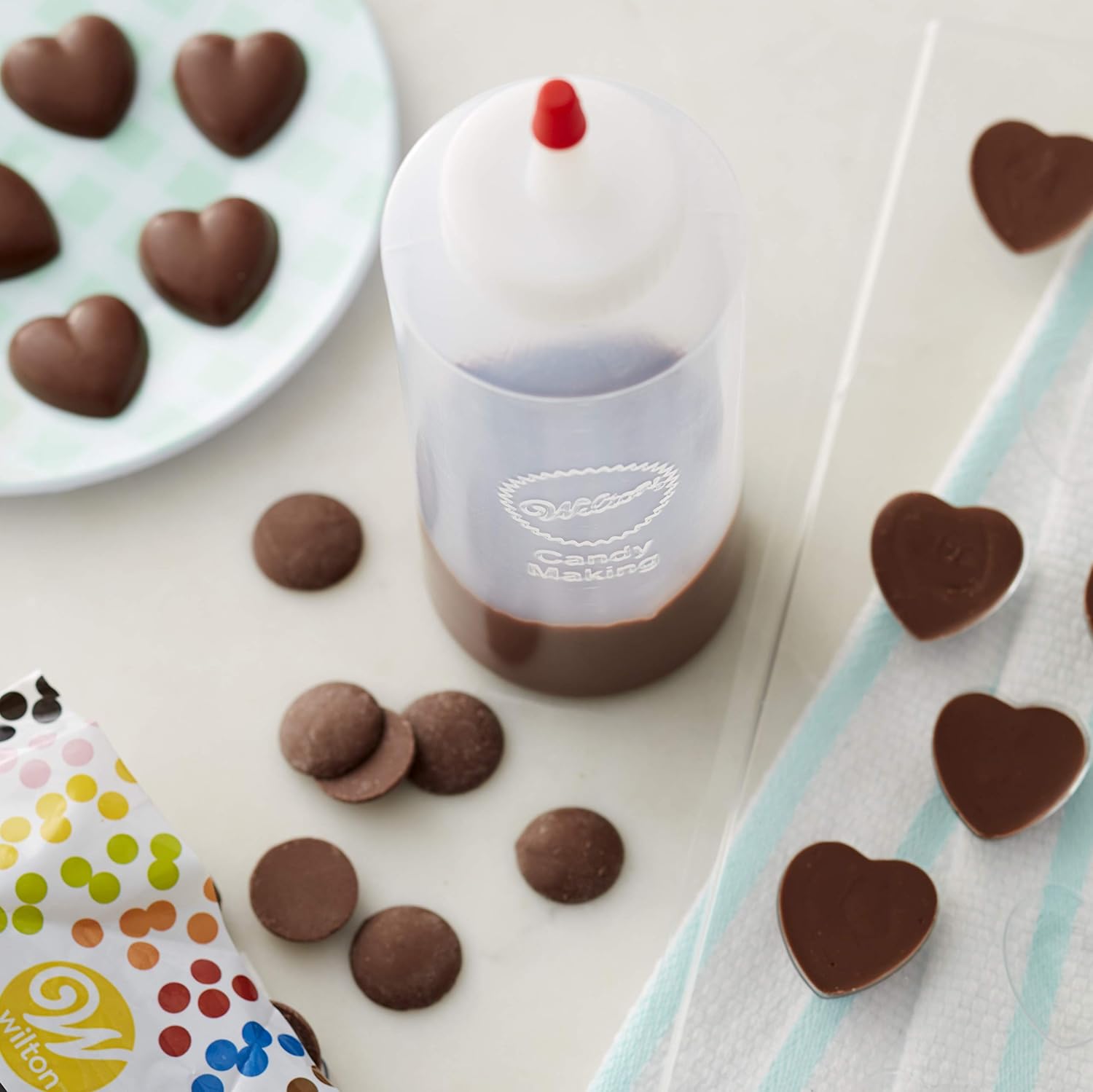 Wilton Regular Melting Decorating Squeeze Bottle: Candy Making Supplies: Kitchen & Dining