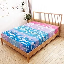 Mengersi Cloud Sky Sheet Set - Bed Sheets - Extra