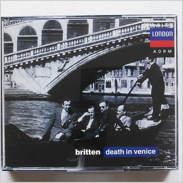 Amazon.com: Britten: Death In Venice : Tony Palmer Films: Movies & TV