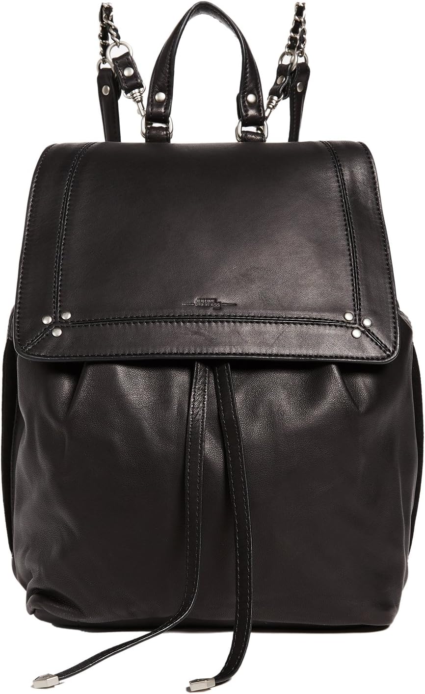 Jerome Dreyfuss Women's Florent Backpack, Black, One Size