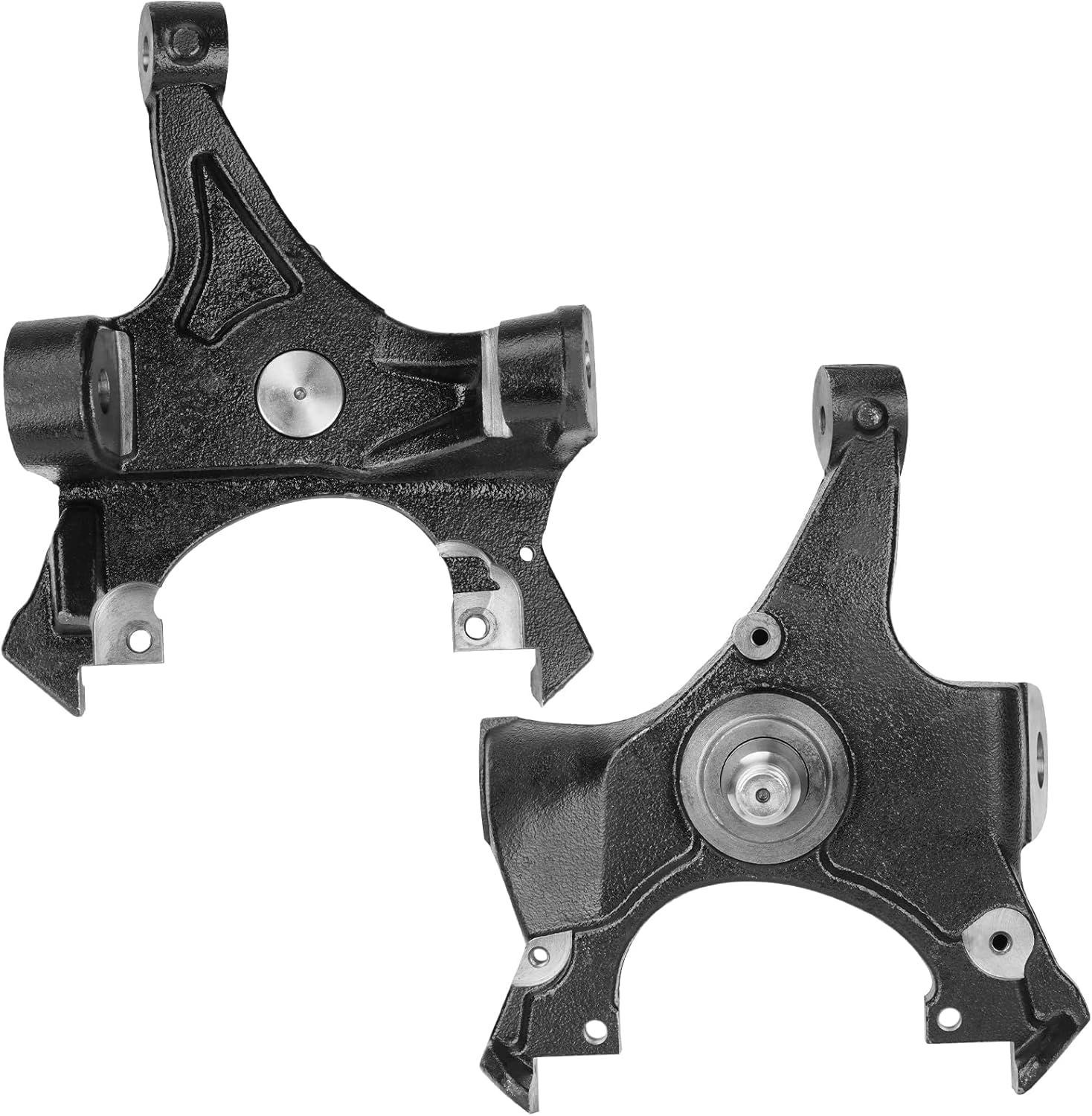 Photo 1 of 2" Front Drop Spindle Lowering Kit Fits for Chevy/GMC C1500 1988-1998, for C1500 Suburban 1992-1999, for C2500 1988-1998, for C2500 Suburban 1992-1998, for Chevy Tahoe and GMC Yukon 1995-1999