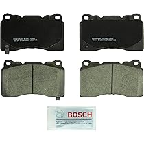 BOSCH BC2168 QuietCast Premium Juego De Pastillas De Freno De