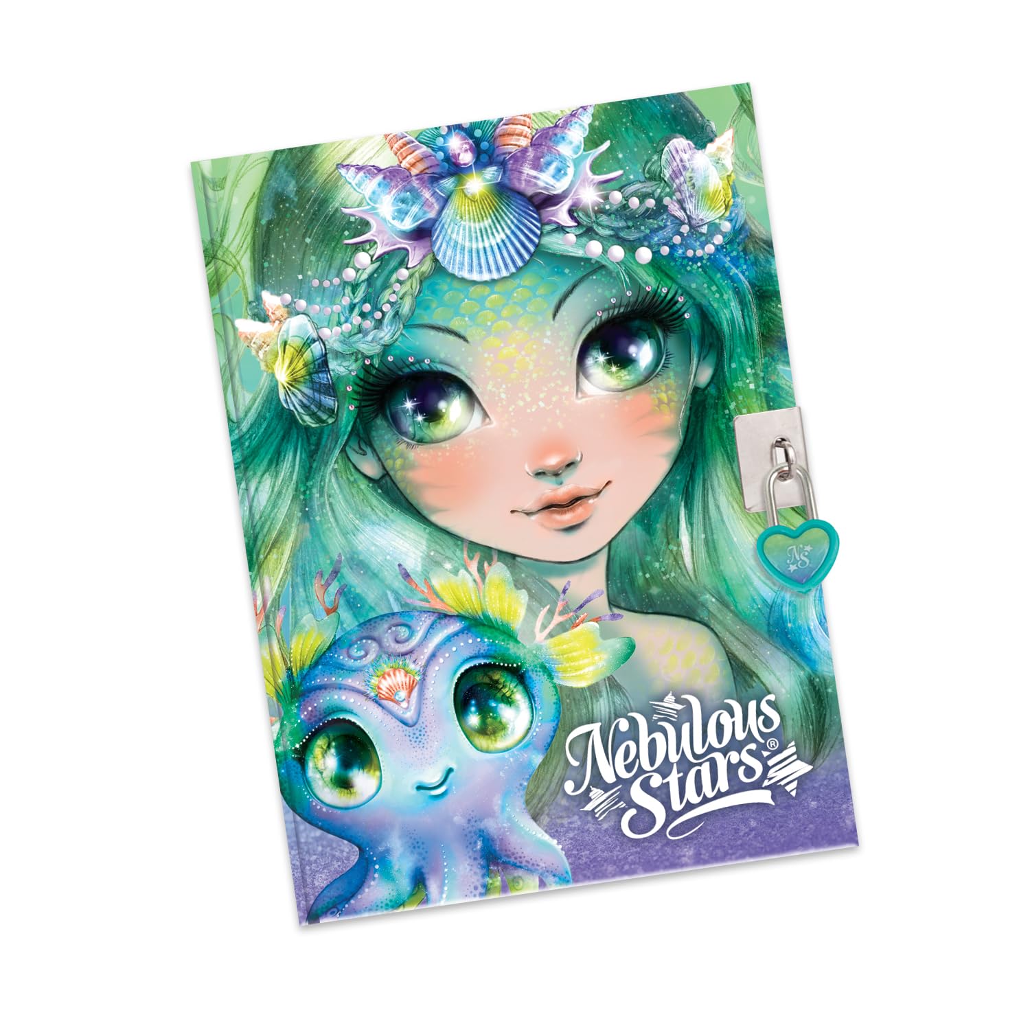 Nebulous Stars NS11115 Marinia's Secret Diary Craft, Colourful