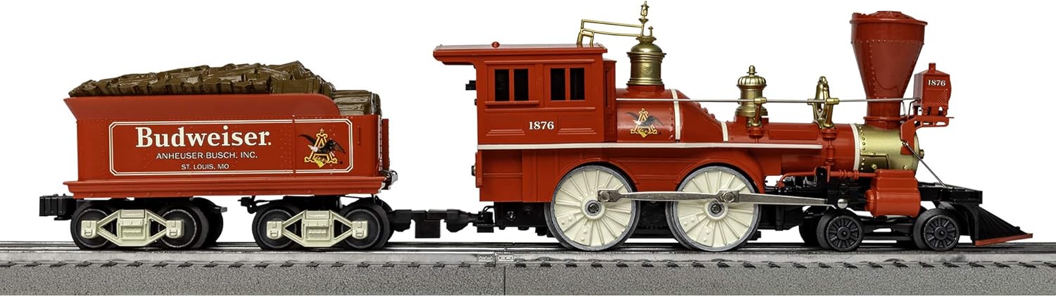 budweiser train set