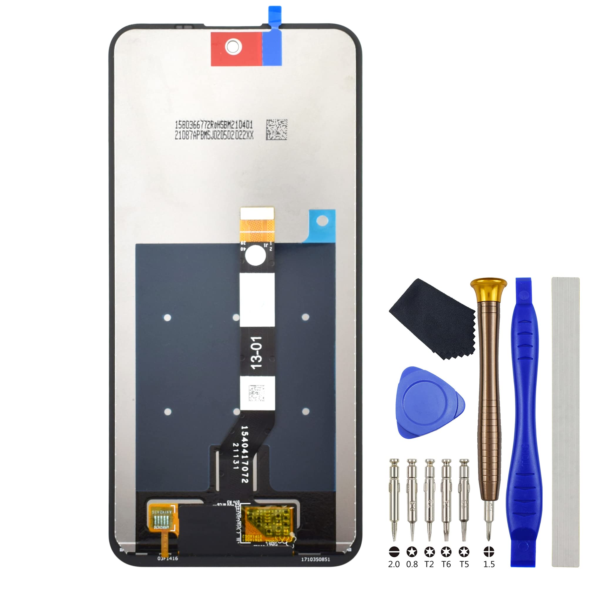 VEKIR Screen for Nokia X10 Nokia X20 LCD Touch Digitizer Display Assembly Replacement Black 6.67"