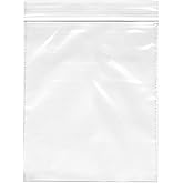 Plymor 2.5" X 3" (Pack Of 100), 4 Mil Heavy Duty Anti-Static Zipper Reclosable Plastic Bags