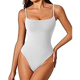 Avidlove Bodysuits for Women Tank Top Body Suits Sleeveless Bodysuits Spaghetti Strap Body Suit Cami Tops