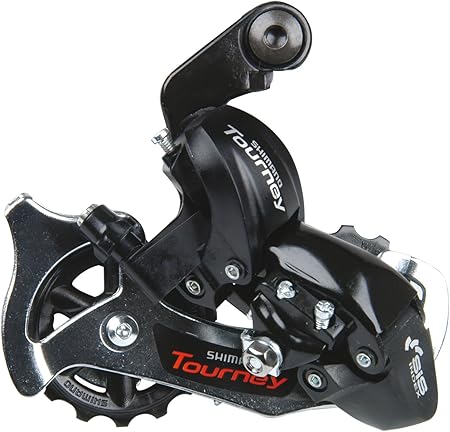 Shimano Tourney Tx35 Cambio Trasero De Marchas 6 U 7 Velocidades Amazon Es Deportes Y Aire Libre