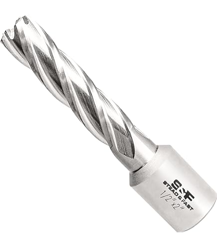 Hougen 18248 1-1/2" X 2" Copperhead Carbide Tip Annular Cutter For Magnetic Drills