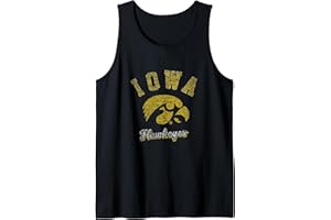 LICENSE CHAMPS Iowa Hawkeyes | NCAA University of Official | 01AMBK11 Tank Top