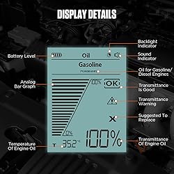 Engine Oil Quality Tester AS503 Engine Oil Tester