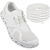 Endoto Shoe Laces for On Cloud Replacement Shoelaces Strings | 2 Pairs | 2.5MM Elastic Round Stretchy Bungee No Tie Laces