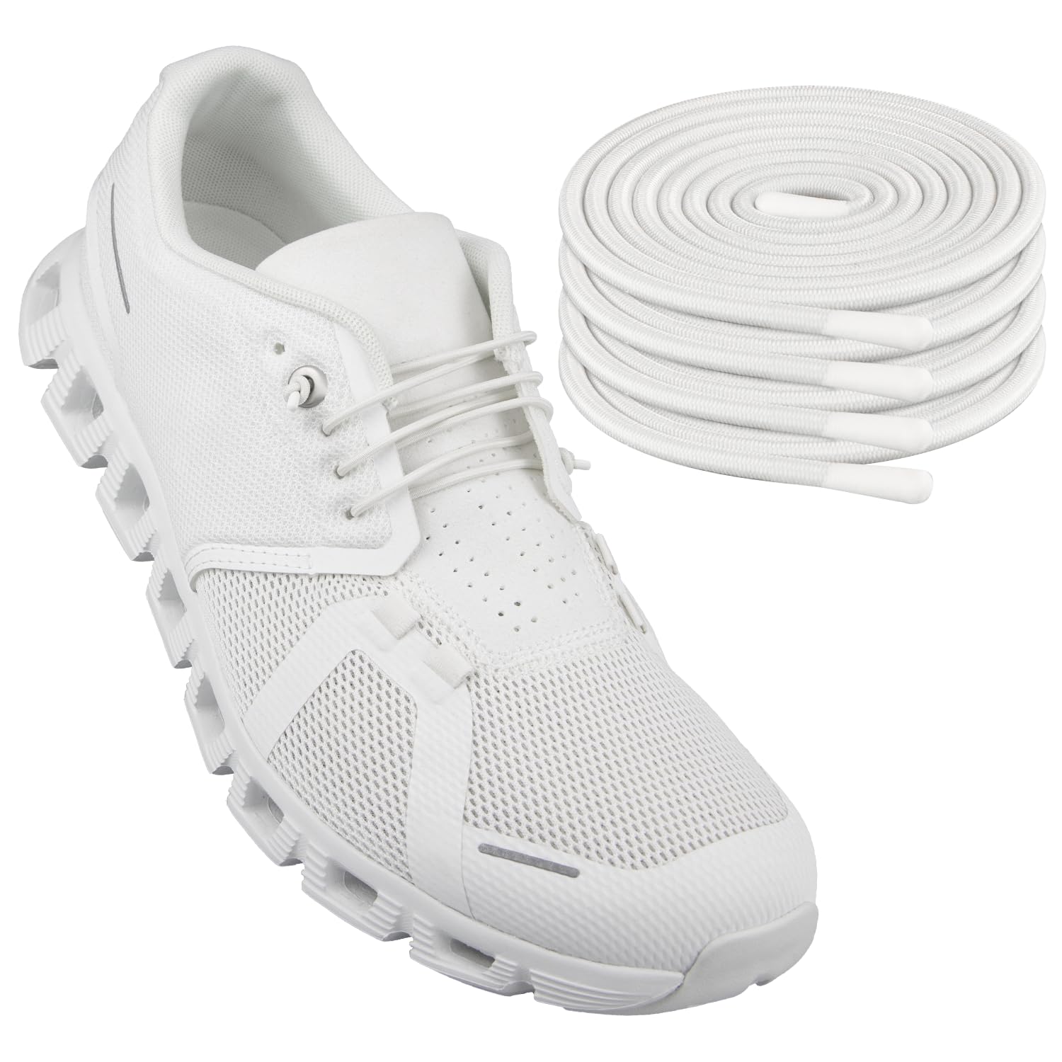 Endoto 2 Pairs Elastic Shoelaces for ON Cloud 5 & 6