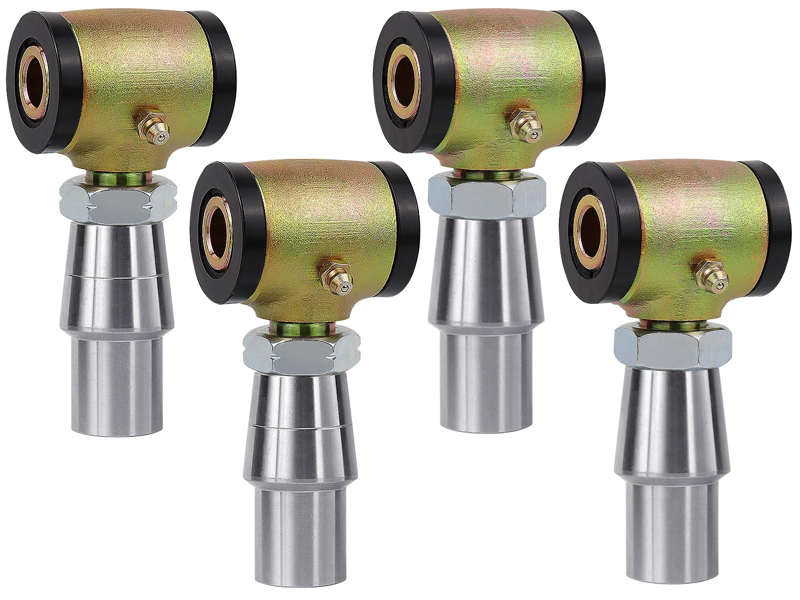 Photo 1 of 3/4" .750" Threaded Bushing Kit for 4-Link Suspension or Replace Worn Out Rod Ends and Suspension Bushings,Adjustable Chromoly Polyurethane Bushing Includes Right and Left Hand Thread Bushings-2Set