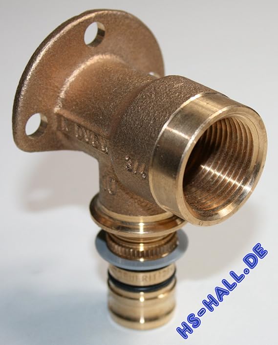 Geberit Mepla Anschlusswinkel 20mm X 1/2" MEPLA # 602.785.00.5 | 1017890