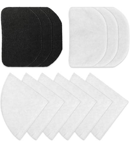 FK6 Ersatzfilter-Set Für DeLonghi Luftfritteusen (D650Ux, D677Ux, D689Ux U.a.) – Gegen Fett & Gerüche
