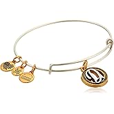 Alex and Ani Womens Initial D Charm Bangle