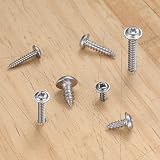 HAOCHEN 220 Pcs Self Tapping Screws Set M3/M4/M5 Stainless 304 with Washers view 5
