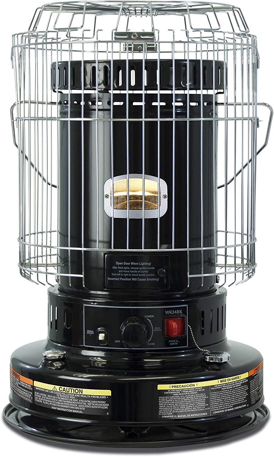 23800 BTU Convection Kerosene Heaters for Indoor