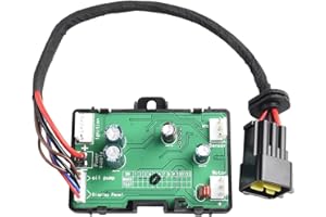 Main Board for Auxiliary Heater Diesel, 12/24 V 2-8 kW Circuit Board Control Unit, Compatible with Air Heaters, Temperature R
