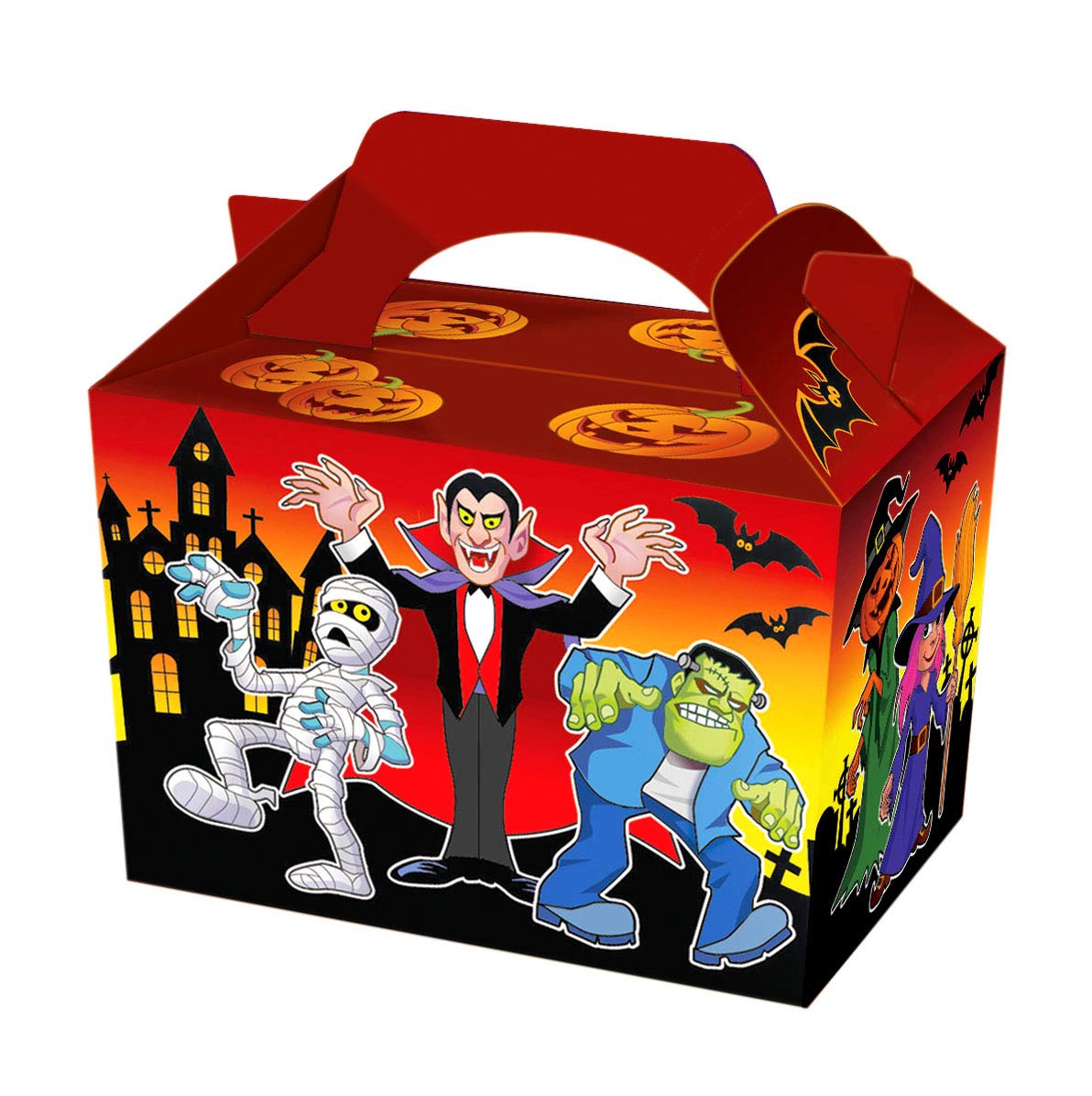 Playwrite 8 x Halloween Party Meal / Treat Boxes