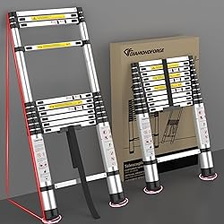 Adjustable Retractable Telescopic Collapsible