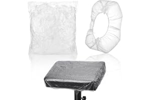 Dynvue 100pcs Thickened Tattoo Tray Covers Disposable, Suitable for Max 20.1x15x5.1in Tattoo Table, Elastic and Waterproof Pr