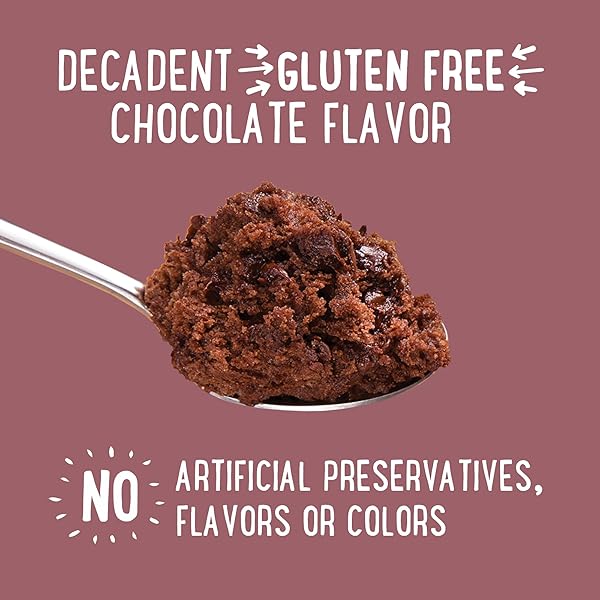 UDI’S GLUTEN FREE CHOCOLATE MUG CAKE MIX, 8.4 OZ. 4-COUNT