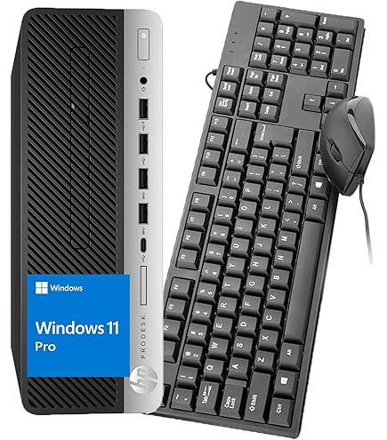 Windowsデスクトップ HP Prodesk400_G4 SFF_i5-7500_16GB_1TB Amazon.com: HP ProDesk 400 G4 SFF Desktop PC Computer, Core i5