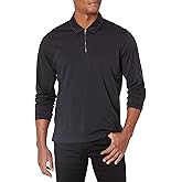 Vince Men's Pima Cotton Quarter Zip
