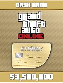Grand Theft Auto V:  Whale Shark Cash Card - PS4 [Digital Code]