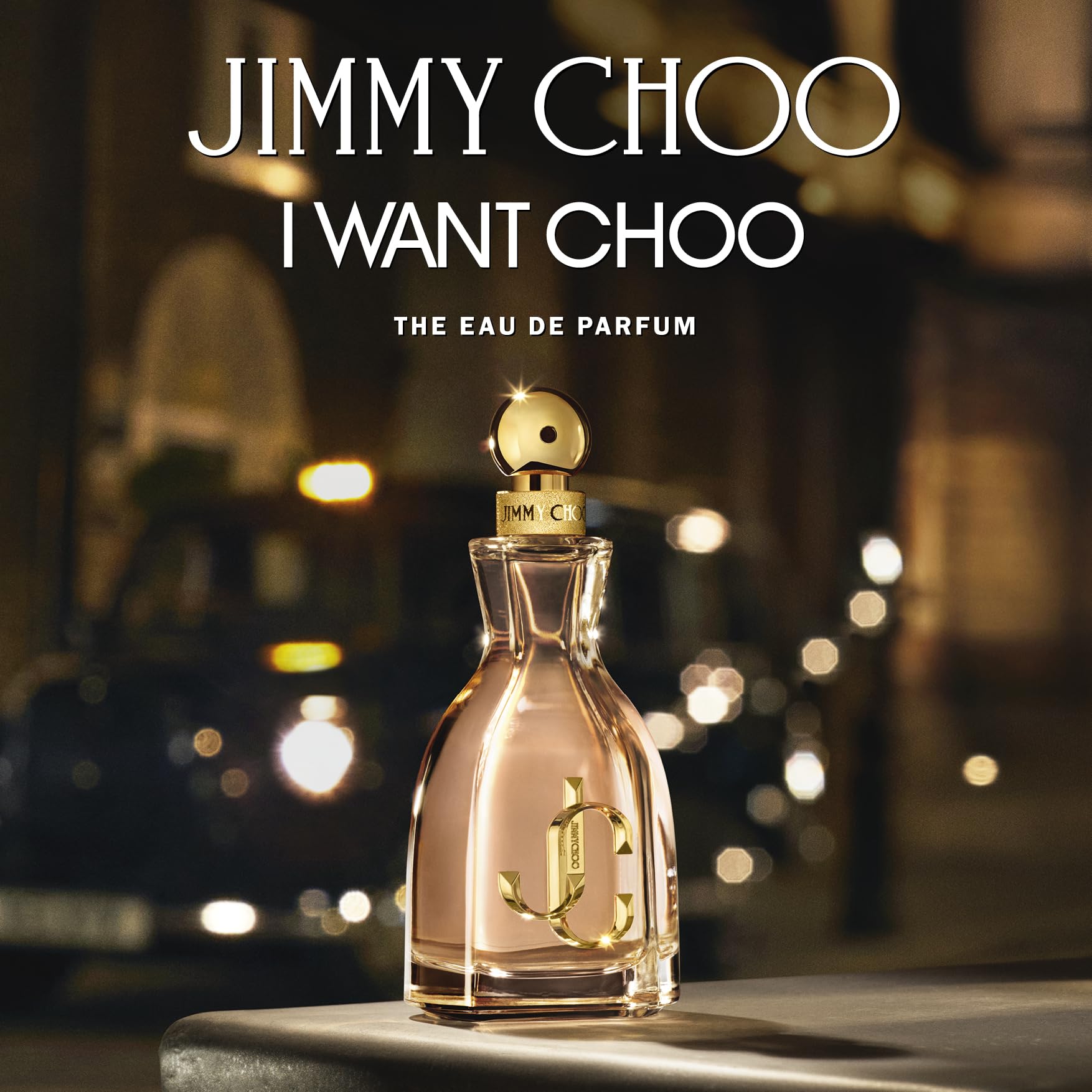 Jimmy Choo I Want Choo Eau de Parfum - Women's Fragrance - Floral Gourmand Woody - With notes of Mandarine Juice, Red Spider Lily & Vanilla
