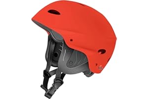 Vihir Adult Water Sports Helmet with Ears - Adjustable Helmet,Perfect for Kayaking, Boating,Surfing