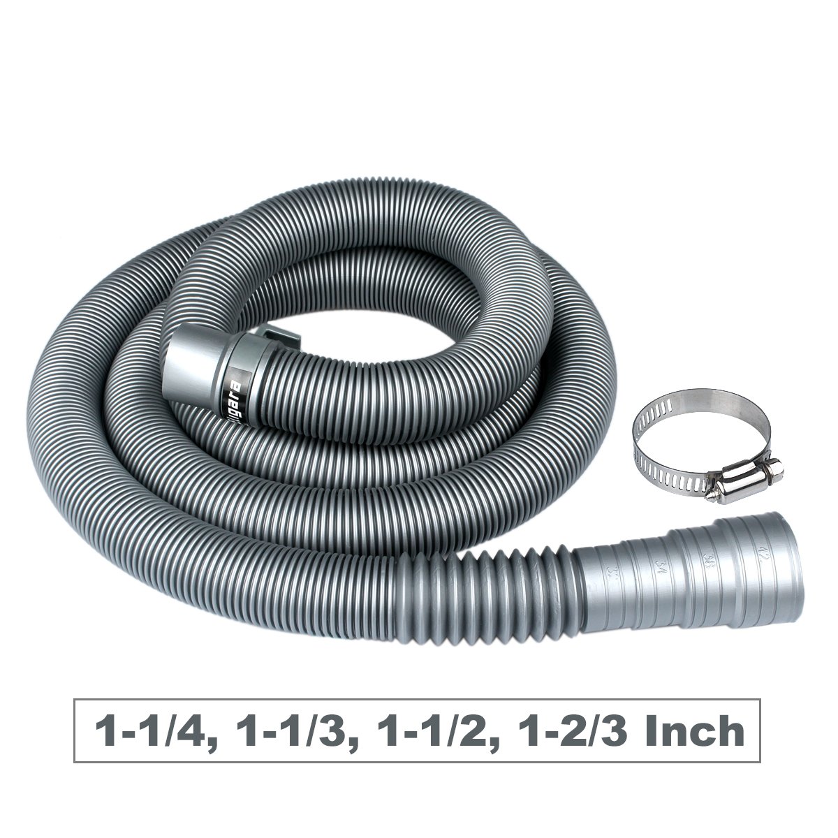 Washing Machine Drain Hose by Eligara Long Discharge Pipe, Universal