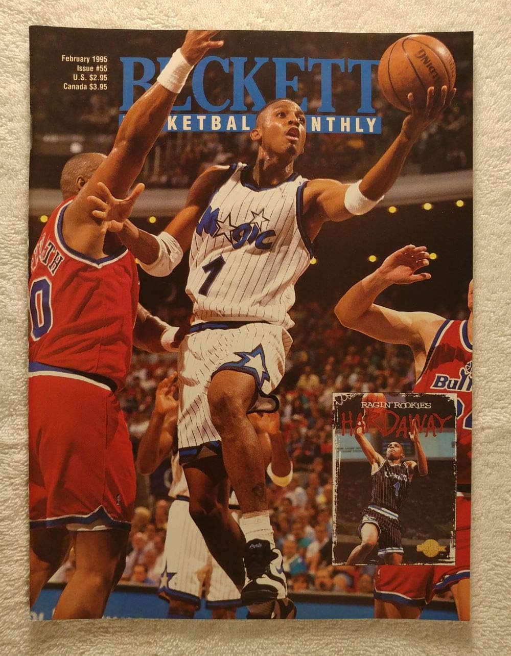 penny hardaway orlando jersey