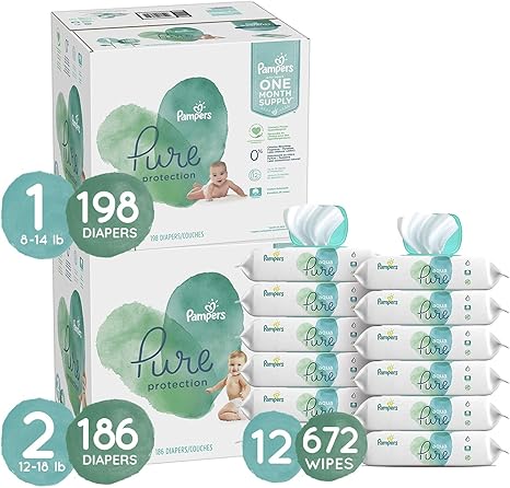 pampers new baby welcome pack