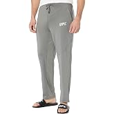 UFC Tech-Joggers for Men &ndash; Elastic Waistband &ndash; Drawstring Closure &ndash; Pull-on Construction - Polyester