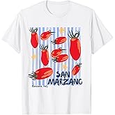 Vintage Tomato Italian Girl Summer T-Shirt