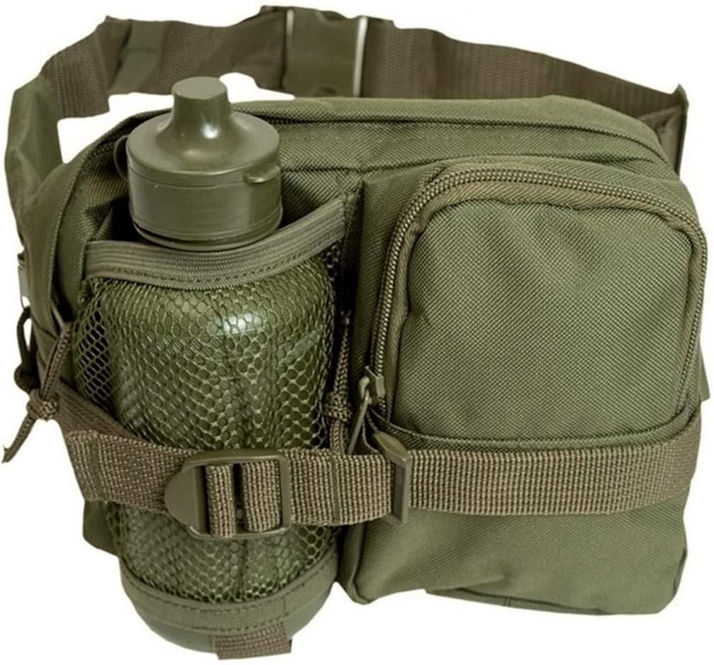 MilTec Waist Bag with Canteen Olive Amazon.co.uk Clothing