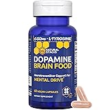 Dopamine Brain Food - 650mg L-Tyrosine Supplement