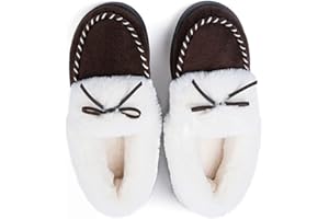 RockDove Women's Trapper Moc Memory Foam Slipper