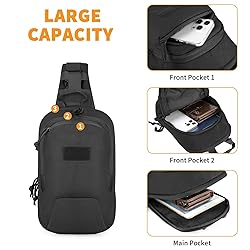 BOMTURN Military Tactical Backpack, Small Army