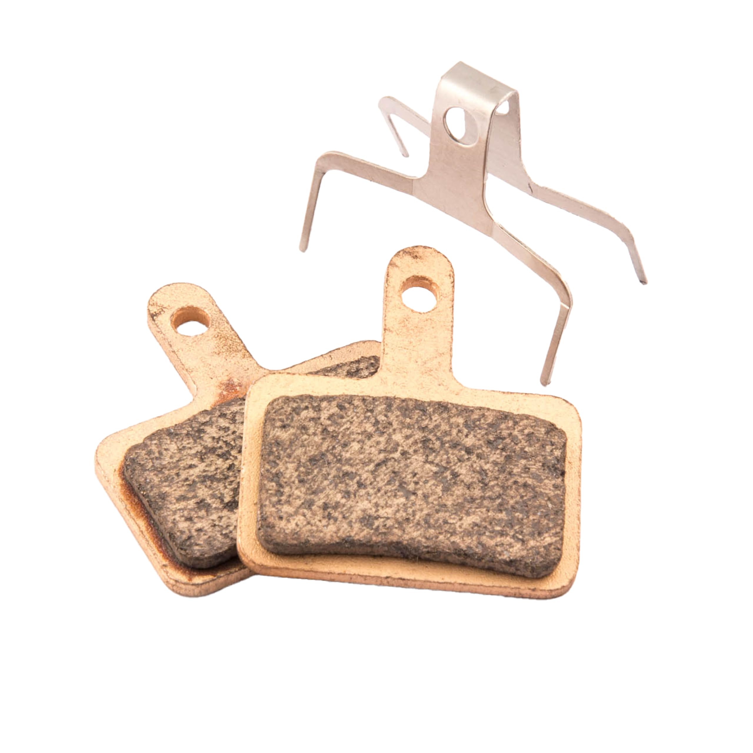 Clarks Cycle Systems Disc Brake Pads, Compatible with Clarks Clout/+/E, M2, Shimano BR-M515, M475, M525, M465, M495, Sintered Pad Compound