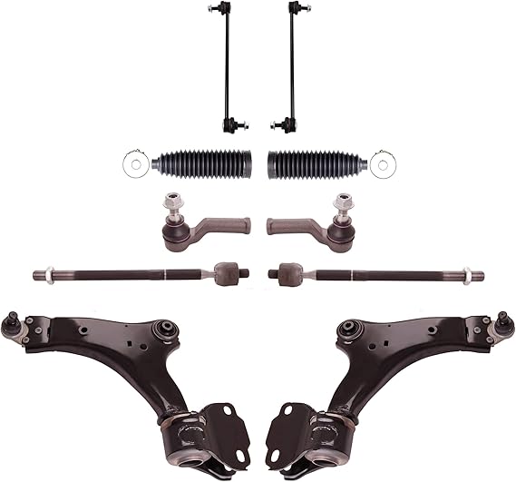 Sidem Belgium Front Suspension and Steering Kit For Volvo XC60 20102016 Without