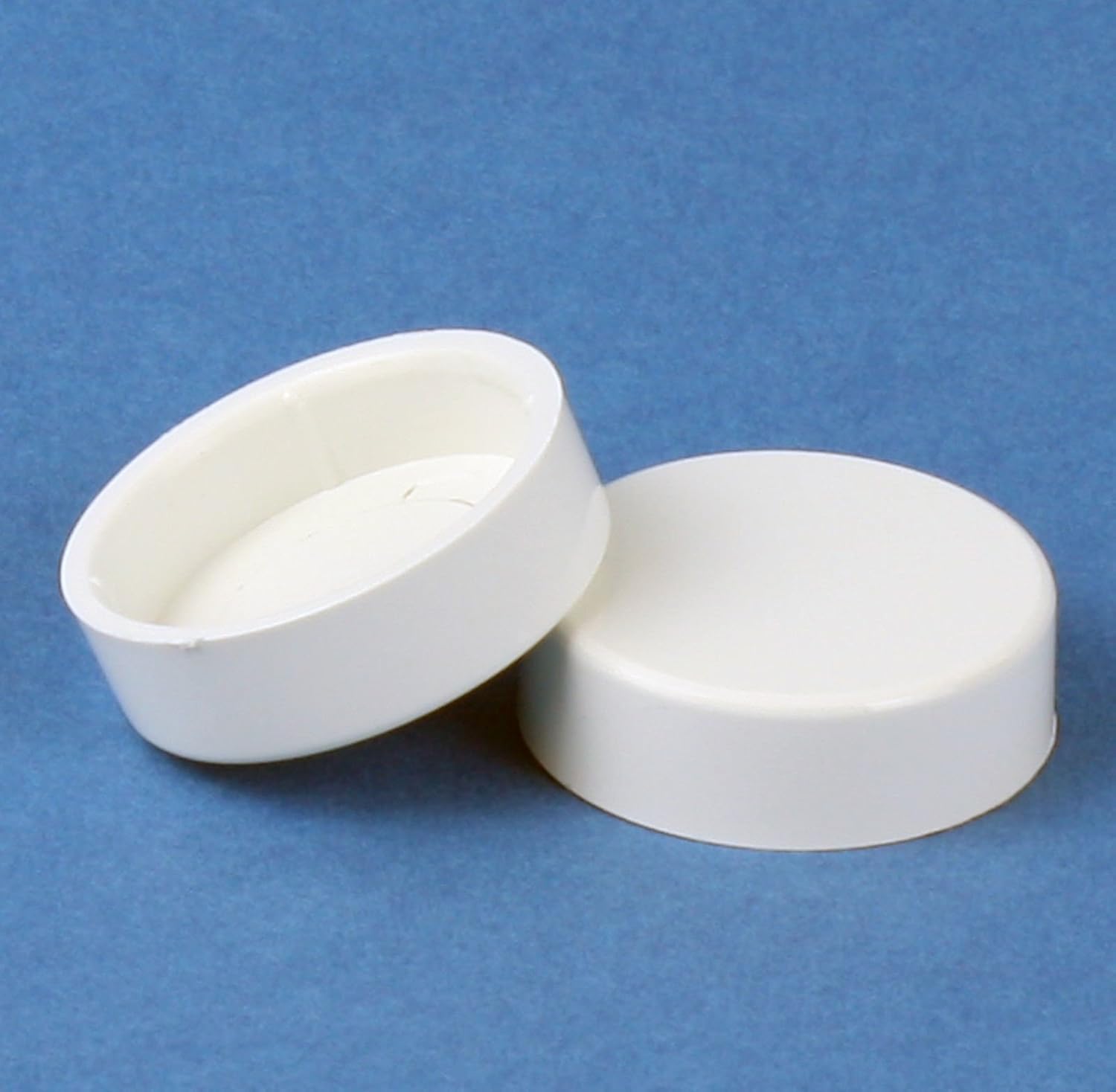 Two White Cover Cap for Towel Rail Radiator blanking plug and bleeding valve Amazon.co.uk