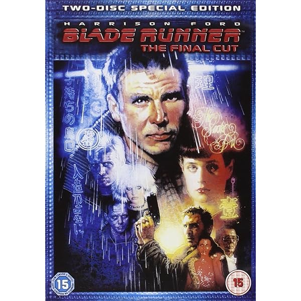 1982年製 BLADE RUNNER スピナー 2台セット 絶版品 Amazon.com: Blade Runner (The Final Cut) (Two-Disc Special